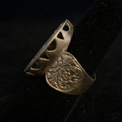 Wood Jewelry Box with Sterling Jewelry & More (MB-HS)