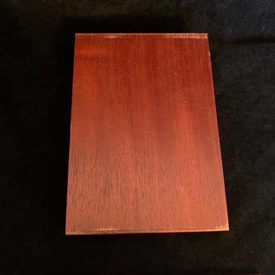 Wood Jewelry Box with Sterling Jewelry & More (MB-HS)