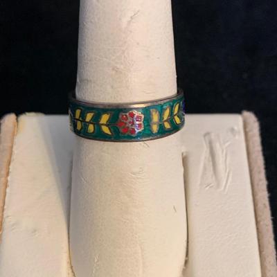 Wood Jewelry Box with Sterling Jewelry & More (MB-HS)