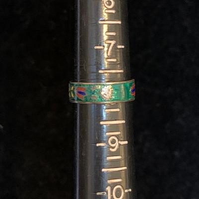 Wood Jewelry Box with Sterling Jewelry & More (MB-HS)