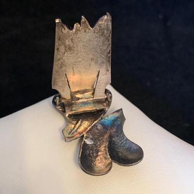 Wood Jewelry Box with Sterling Jewelry & More (MB-HS)