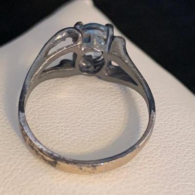 Wood Jewelry Box with Sterling Jewelry & More (MB-HS)