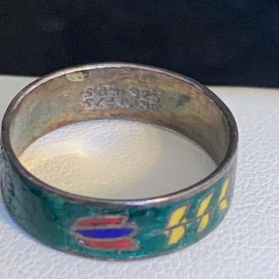 Wood Jewelry Box with Sterling Jewelry & More (MB-HS)