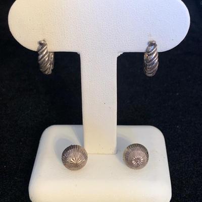 Wood Jewelry Box with Sterling Jewelry & More (MB-HS)