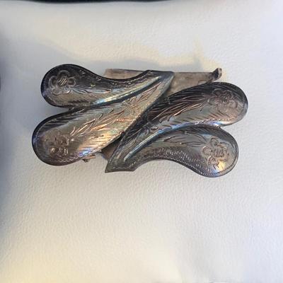 Wood Jewelry Box with Sterling Jewelry & More (MB-HS)