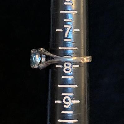 Wood Jewelry Box with Sterling Jewelry & More (MB-HS)