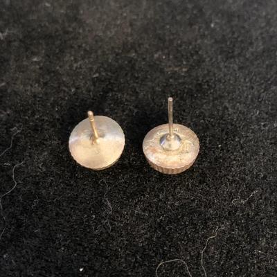 Wood Jewelry Box with Sterling Jewelry & More (MB-HS)