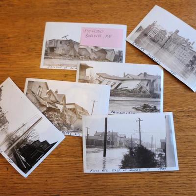Photos from 1937 Flood in Bellevue, KY