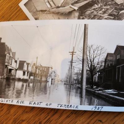 Photos from 1937 Flood in Bellevue, KY