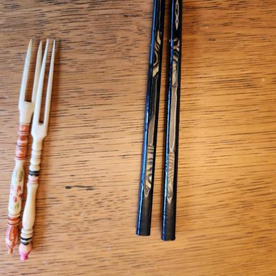 Collection of Chop Sticks