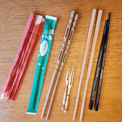 Collection of Chop Sticks