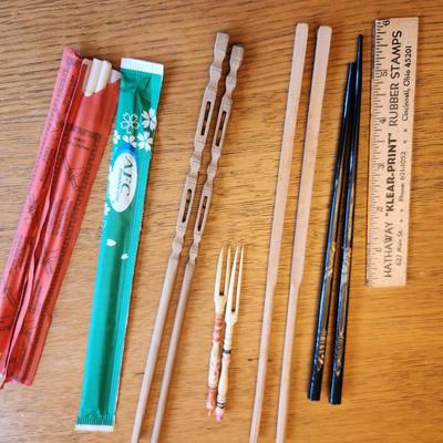 Collection of Chop Sticks