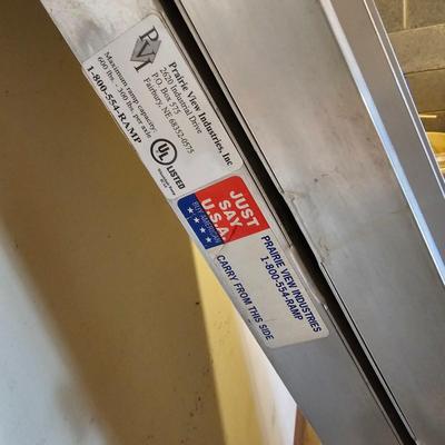 Portable Wheel Chair Ramp  (LG-JS)