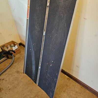 Portable Wheel Chair Ramp  (LG-JS)