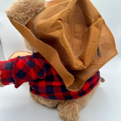 1983-84 Large â€œFarrellâ€ Furskin Hollow Plush Xavier Roberts