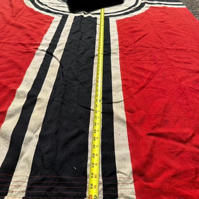 Large Kriegsmarine German Flag