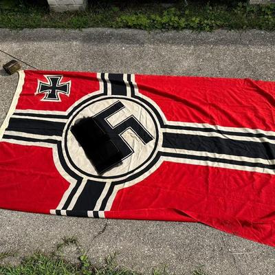 Large Kriegsmarine German Flag