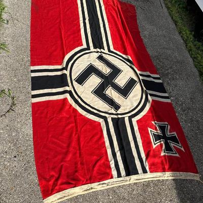 Large Kriegsmarine German Flag