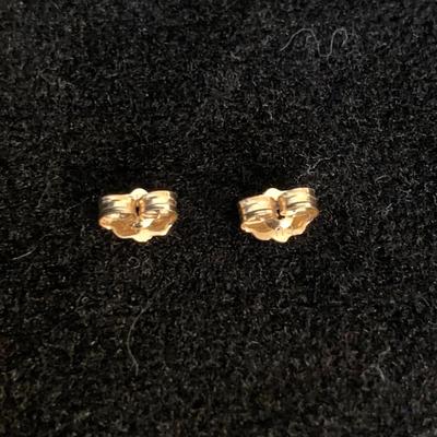 14K Gold Pearl Earrings & Necklace (MB-HS)