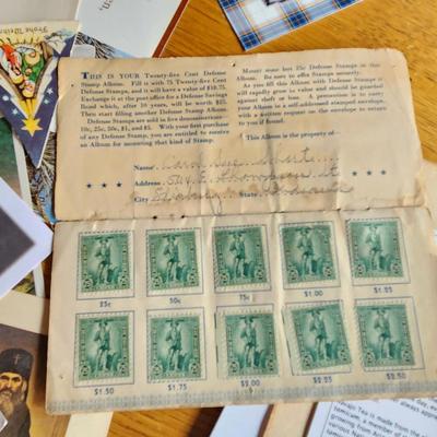 Gathered Ephemera