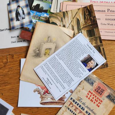 Gathered Ephemera
