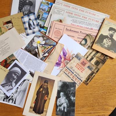 Gathered Ephemera
