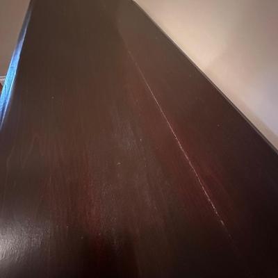 antique entry table