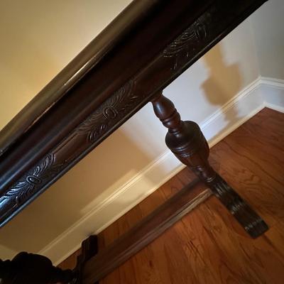 antique entry table