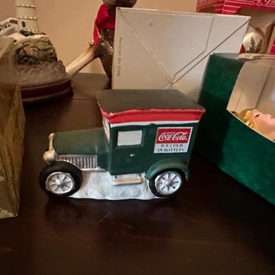 collectable Christmas ornament lot
