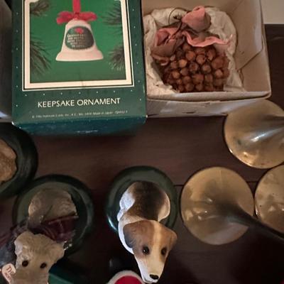 collectable Christmas ornament lot