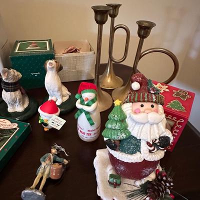 collectable Christmas ornament lot