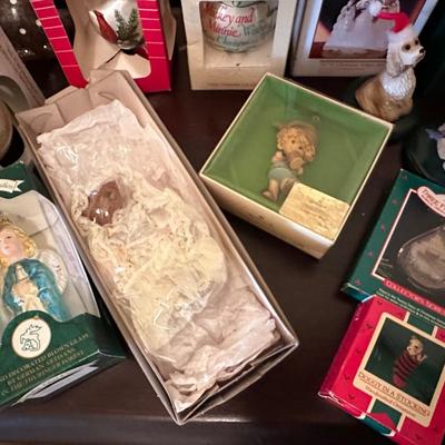 collectable Christmas ornament lot