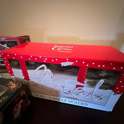 misc christmas dÃ©cor lot