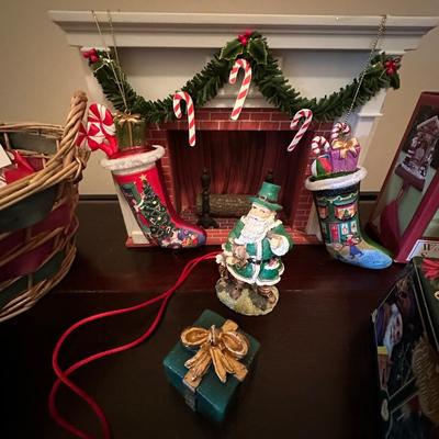 misc christmas dÃ©cor lot