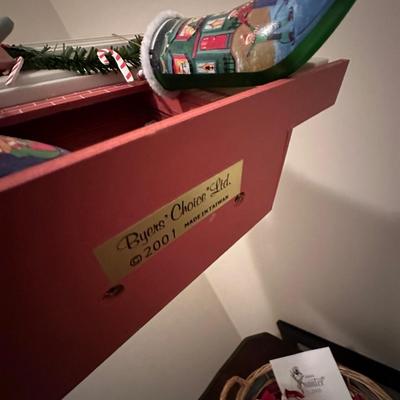 misc christmas dÃ©cor lot