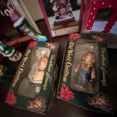 misc christmas dÃ©cor lot