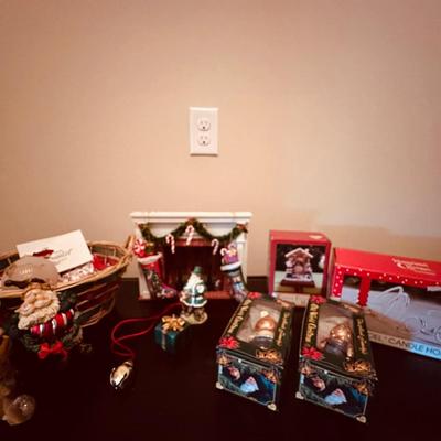 misc christmas dÃ©cor lot
