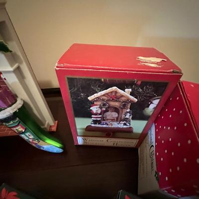 misc christmas dÃ©cor lot