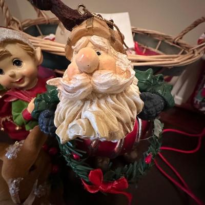 misc christmas dÃ©cor lot