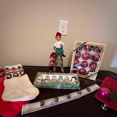 misc christmas dÃ©cor lot