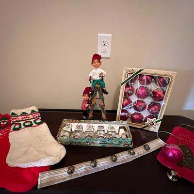 misc christmas dÃ©cor lot