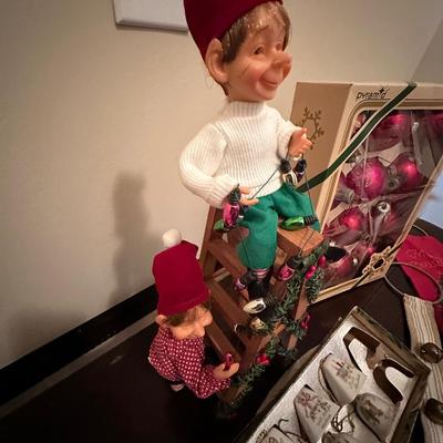 misc christmas dÃ©cor lot