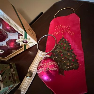 misc christmas dÃ©cor lot