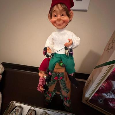 misc christmas dÃ©cor lot