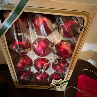 misc christmas dÃ©cor lot