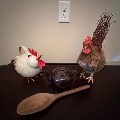 chicken and more home dÃ©cor lot