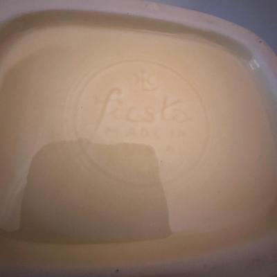 Yellow Fiestaware pitcher