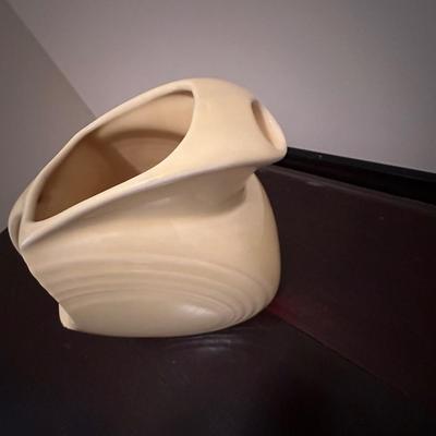 Yellow Fiestaware pitcher
