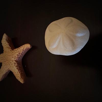 Vintage chalkware wall dÃ©cor lot