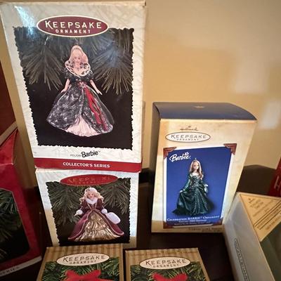 collectable Christmas ornament lot